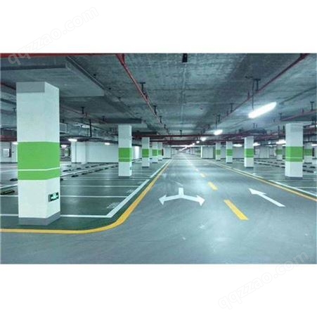 河南停车场划线 郑州停车场划线 工业园划线 质量可靠 停车场划线厂家