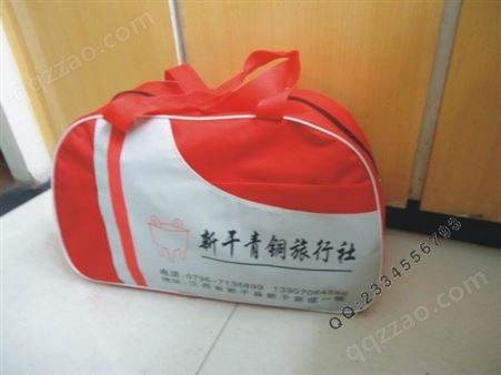 旅游包包定制 旅行社包 广告包包 宣传袋 广告袋 定做手提包包