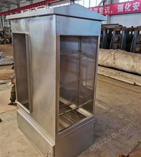 创远 304不锈钢配电柜 户外落地单防水防雨控制动力柜