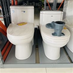 天津 陶瓷卫浴蹲便马桶公共厕所工程蹲便器防滑