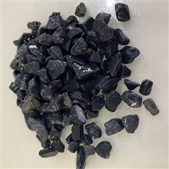 黑色水磨石子厂家    彩色胶粘石子  透水石子