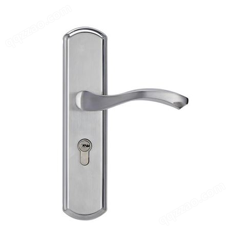 雅金 加厚不锈钢材质木门锁 小区通道机械门锁