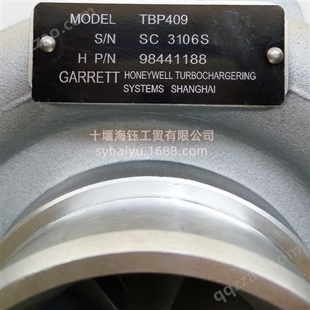 康明斯发动机配件 盖瑞特涡轮增压器 98441188