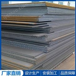 厂家直营武汉钢板 批发零售 开平板 热轧板 中厚板 规格 量大