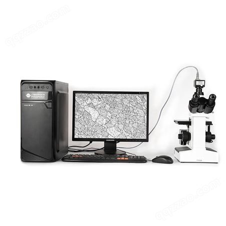 蔚仪金相三目倒置显微镜金属试样分析检测仪器