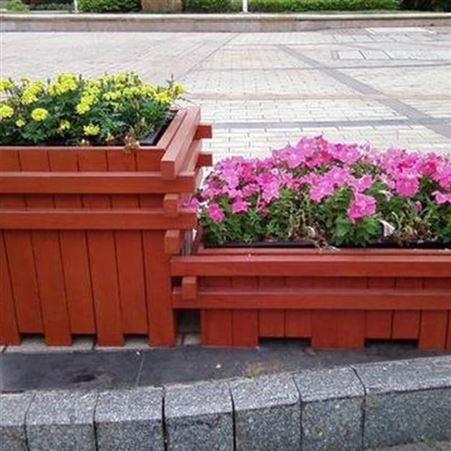 按需生产 天津园林绿化箱 护栏花箱 北京小区景观花箱 质量可靠