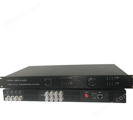 SDI数字视频光端机双向数据单双向音频千兆网FC光口单模单纤