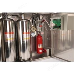 厨房烟道灭火喷淋灶台自动灭火系统 食堂自动灭火系统 厨房烟道灭火喷淋设备