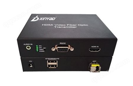 新亚缔无压缩HDMI光端机 HDMI光纤传输器 HDMI转光纤 HDMI光纤收发器
