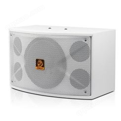 狮乐（SHILE） 音箱BX106KTV舞台会议全频音箱家庭卡拉OK专业10英寸卡包音箱白色