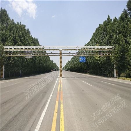 衢州限高架 高速公路智能ETC龙门架费用 星耀机械 高速公路智能龙门架费用 订做远程限高架