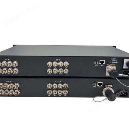 SDI数字视频光端机双向数据单双向音频千兆网FC光口单模单纤