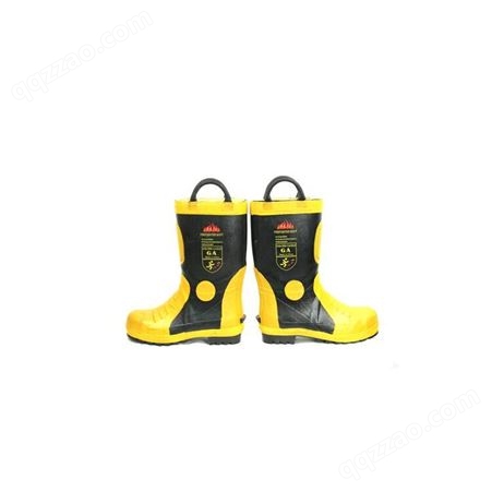 德安泰 TS9687L (EN认证电绝缘消防战斗靴）防水，防油、防滑、防电击、防砸、防刺穿