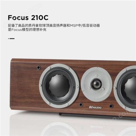Dynaudio Focus 210C 丹拿激扬系列 HiFi音响无源中置音箱