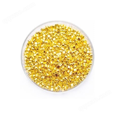 金粒 99.99% 高纯金 金块 金锭金砖 纯度高含票 krxc 可回收
