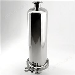不锈钢卫生级管道过滤器 液体过滤器 水处理过滤机