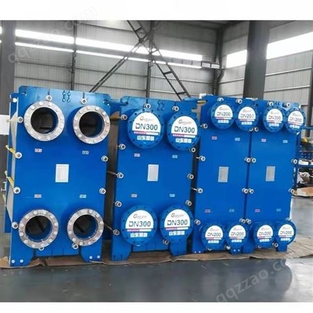 厂家直供不锈钢板式换热机组/钛板换热器/板式换热器热交换器