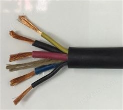 控制电缆 KVVP2-22 阻燃耐用 ZR-KVVP2-22 国标线缆 长度按需
