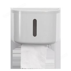 家用免打孔创意卫生纸盒 浴室挂壁收纳架 卫生间纸巾盒带置物架