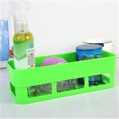 家用洗漱台整理架 卫生间多功能收纳盒 卫生间壁挂式收纳盒