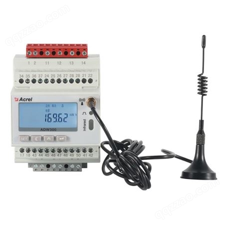 安科瑞ADW300物联网电力仪表，可选配LR/4G/NB等无线计量功能