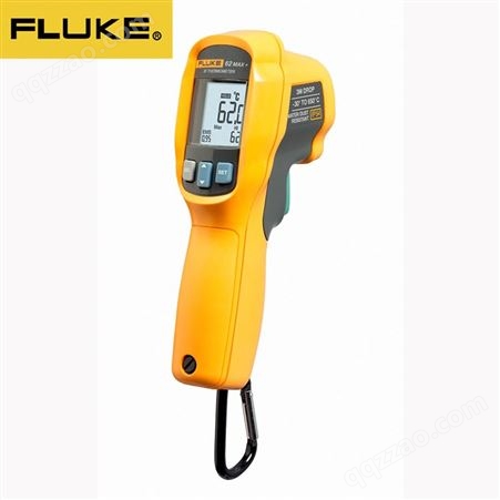 FLUKE福禄克F63 手持式红外测温仪 接触激光便携高温测试仪