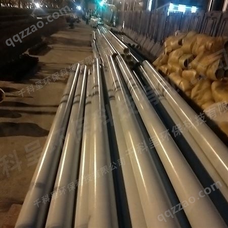 深圳沙井 厂家供应耐腐直埋式玻璃钢 电力电缆线保护管道 玻璃钢管件