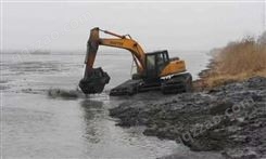 沈阳水上挖机出租电话 上海湿地挖掘机出租厂家