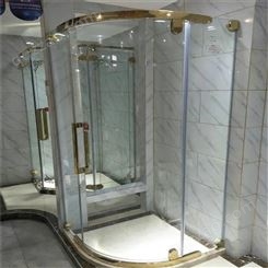 简易淋浴房 玻璃浴室酒店工程 组合式蒸汽卫生间浴室 鼎鑫