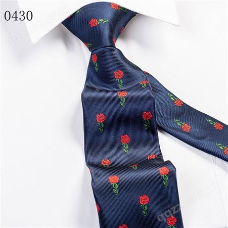 TONIVANI-504涤沦领带圣诞万圣节日领带 休闲植物水果花型男士领带