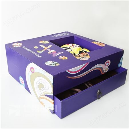 七秀 外包装盒定制彩盒印刷设计定做产品纸盒订制logo盒子