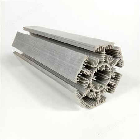 工业铝型材 太阳花散热器 散热器型材定制加工 坤城