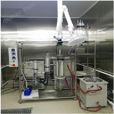 分子蒸馏仪 AYAN-F80 短程蒸馏器 石油行业植物行业