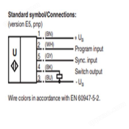 倍加福超声波传感器UB500-30GM-E5-V15屯田自控专注现货销售