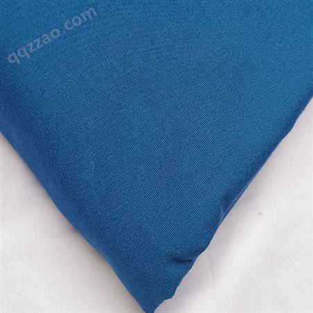 蓝色防酸碱面料 阻燃布料 磨毛面料 厚纱卡布