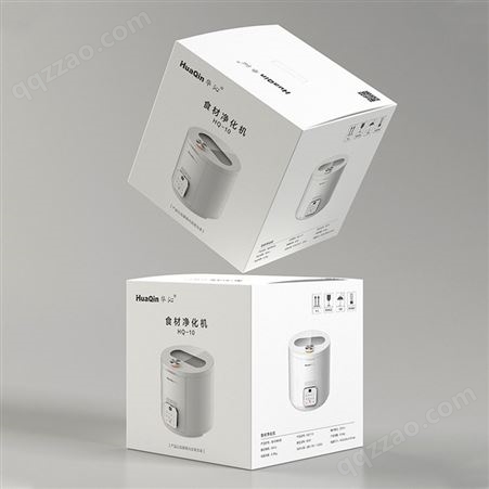 华沁(huaqin) HQ-10 食材净化机 智能控制 自动清洗 套装