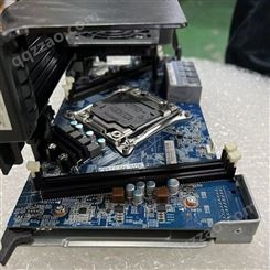 HP惠普 Z640第二颗CPU扩展板内存板 整套含散热器风扇710326-001
