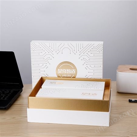 包装盒印刷 礼品包装彩盒定制 创意礼品盒 天地盖翻盖盒子