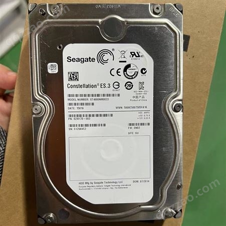 Seagate/希捷 ST4000NM0033 4TB企业级硬盘 4T台式硬盘4T监控硬盘