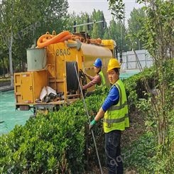 郑州市政管道清淤 雨水管道置换 雨水管道淤泥清理