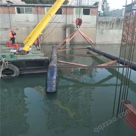 雅安市取排水管道水下安装公司-水下构件安装