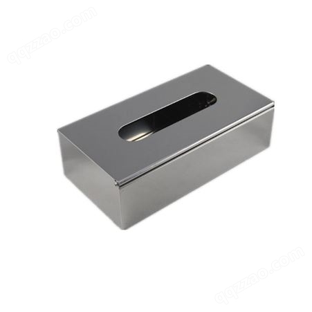 佳悦鑫304不锈钢长方形纸巾盒 抽纸盒 包边设计拉丝 镜面两种选择