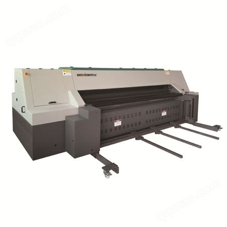 万德WD250-12A 无版纸箱彩色水墨高速数码印刷机
