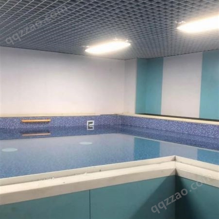 婴幼儿游泳池工厂专业定制 儿童亲子泳池 室内水上乐园
