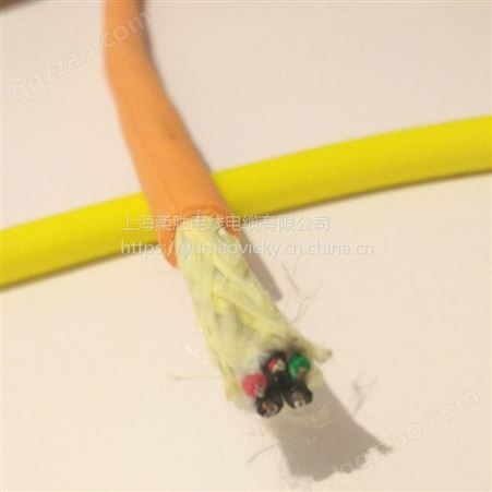 凯夫拉编织抗拉零浮力电缆5对10芯0.2|0.25|0.3|0.4|0.75|1 防海水腐蚀线缆