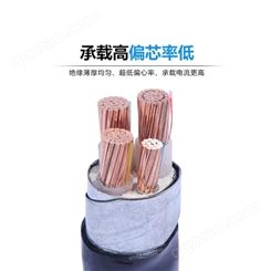 3X95高压电力电缆YJV-8.7/10千伏 冀芯