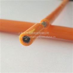 聚氨酯PUR探物设备电缆 野外勘探设备用电缆4/6/8/10/12芯