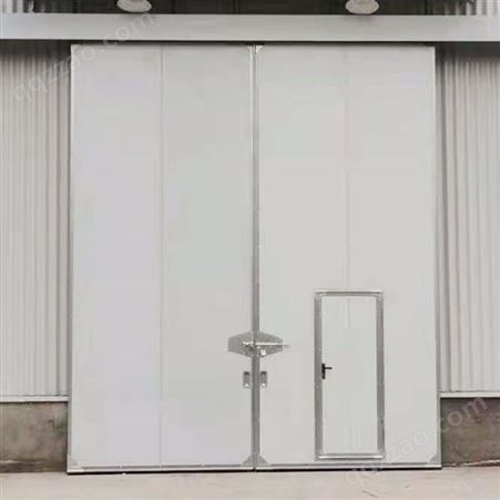 折叠工业门 车间工业门 保温工业门 手动工业门