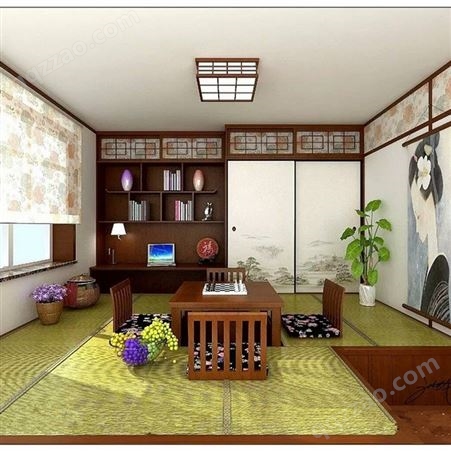 广州加盟家具定制 家用卧室设计 实木榻榻米定制 田一和室