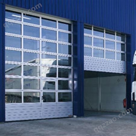 惠州惠城区电动卷闸门透明水晶门厂家订做安装隆鑫源